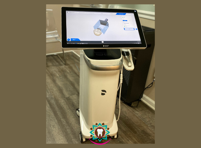 Cerec scanner image website size